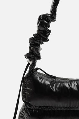 SHINY QUILTED CROSSBODY BAG - Zara фото 5