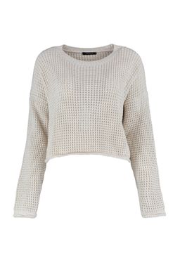 Tas Crop Genis Kal?p Triko Kazak TWOAW23KZ01193