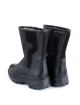 Сапоги мужские кожаные Байкал, литая подошва