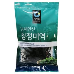 Соленая варено-сушеная морская капуста для супа Daesang, 40 г (16 порций) Акция