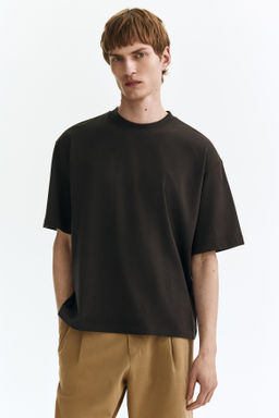 Camiseta boxy Loose Fit - H&m фото 5