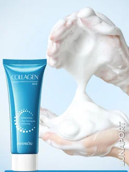 Пенка для умывания Collagen с коллагеном - Bioaqua фото 3