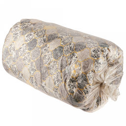 Матрас ватный "Эконом" Для строителей-2, 70х190х8см, наполнитель "РВ" (регинирированное волокно, хлопок 30-50%) чехол полисатин 80г/м2 (полиэстер 100%), упаковка пакет-туба ПВХ 75х40см, 0,137м4/5кг, Домашняя мода (Россия)