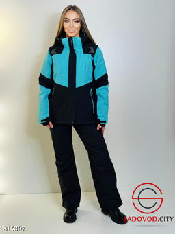 Горнолыжный комплект женский - Bruno фото 3
