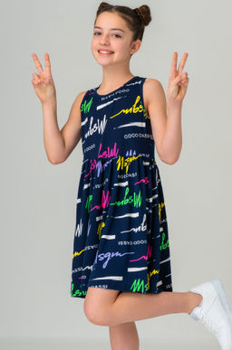 Летнее платье из бамбука для девочки Happyfox