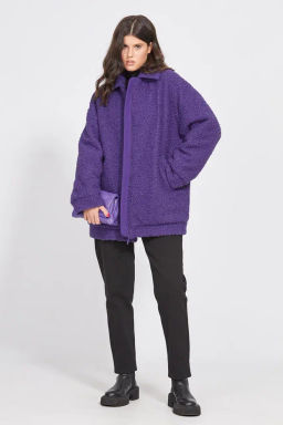 Куртка фиолетовый - Eola фото 3