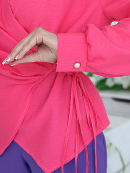 Блуза М5-5457/6 - Wisell фото 12