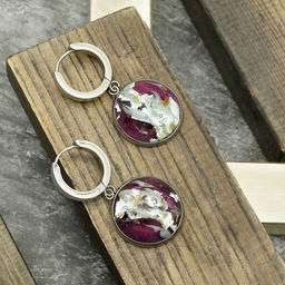 Серьги из муранского стекла - Vloes фото 4