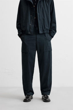 TECHNICAL TROUSERS - LIMITED EDITION - Zara фото 3