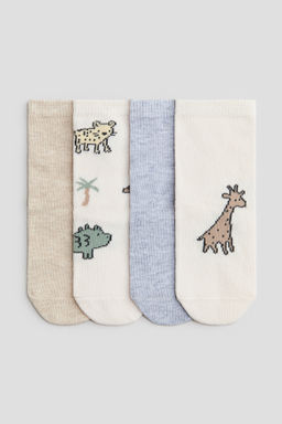 Pack de 4 calcetines