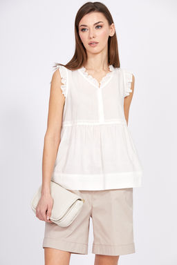 Блузка 2415.1 молочный - Eola фото 6