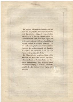 Облигация 4,5% 500 рейхсмарок 1937 года Германия