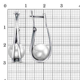 СЕРЬГИ 33613698 - Красная пресня фото 2