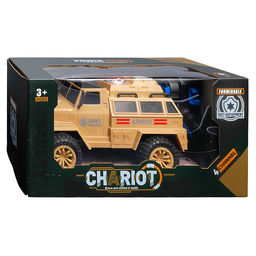 Машина "Джип" р/у, 27 MHz, в коробке