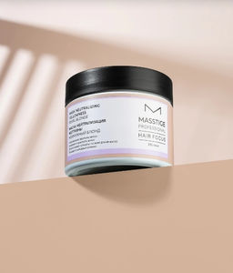 Masstige HAIR FOCUS Маска Нейтрализация Желтизны Жемчужный Блонд 250мл