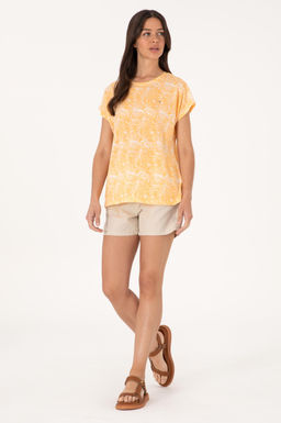 Kad_n Turuncu Ti__rt Sepette S_rpriz _ndirim - U.s. polo assn фото 4