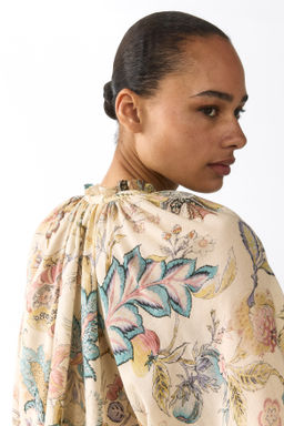 Blusa oversize en mezcla de algod?n - H&m фото 7