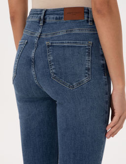 Mavi Skinny Flare Fit Jean Pantolon