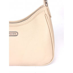 Сумка женская искусственная кожа YDR-2765, 1отд+карм/перег, плечевой ремень, бежевый SALE 264128 - Adelia фото 4