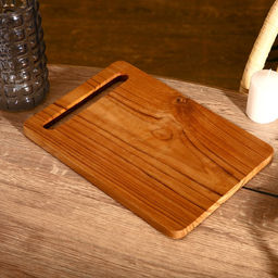 Доска разделочная, 35×25×2 см, тиковое дерево