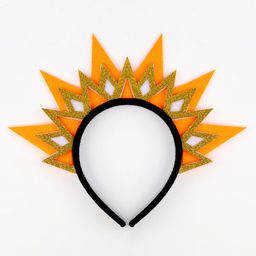 Карнавальный ободок «Лучистое солнце»