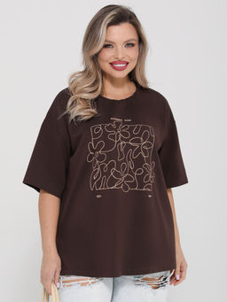 Футболка 95% хлопок, 5% эластан - Dora фото 2