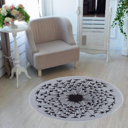 Ковер Этель Одуванчик d=120 см, 700г/м2