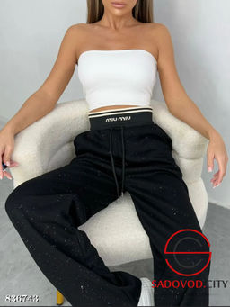 Спортивные женские штаны