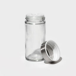 Набор баночек для специй Magistro «Модерн», на подставке, 16 шт., стекло