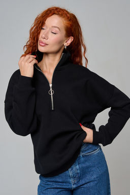 Свитшот Натали 14427 из хлопка с полиэстером фото 12