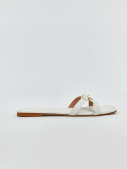 Leopar Desenli Kad?n Terlik