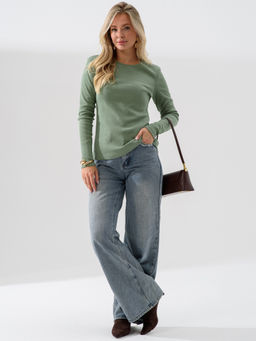 Лонгслив хлопковый Кашкорсе - Оптима фото 2