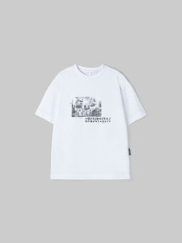 Футболка оверсайз Мозговой штурм 7+ - Bungly фото 3