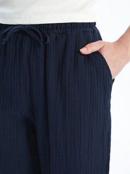 Beli Lastikli Rahat Kal?p Kad?n Pantolon