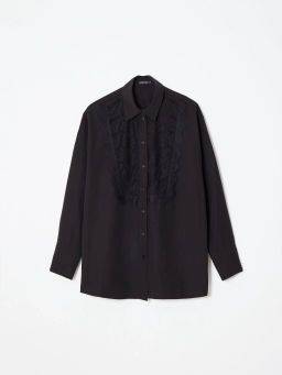 ЕМКА / Рубашка однотонная - Emka фото 5