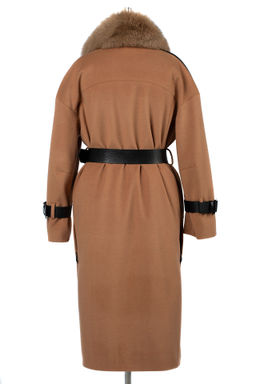 Мех натуральный (песец) Пальто утепленное Термофинн 100 г - El podio фото 8