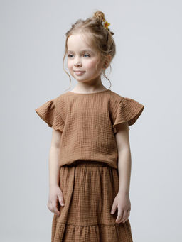 ТК 30003/ириска фуфайка-топ для дев - Crockid фото 3