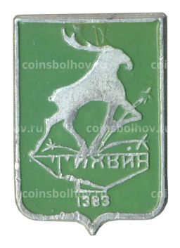 Значок Тихвин