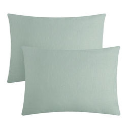 Комплект наволочек Этель, 50х70 см - 2 шт, цв. зеленый, 100% хлопок  фото 7