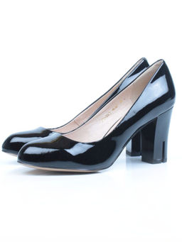 06-938-20С1-M634P BLACK Туфли женские (натуральная кожа)