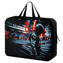 Папка для школьных тетрадей Феникс+ арт. 72395/ 24 ГОНЩИК В ШЛЕМЕ ( 34.5х26х7 см, 1 отделение (-я),