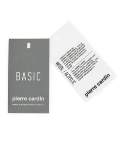 Ta_ Slim Fit Yar_m Bal_k__ Yaka Y_n Kar___ml_ Basic Triko Kazak - Pierre cardin фото 7