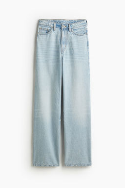 Wide Ultra High Jeans - H&m фото 6