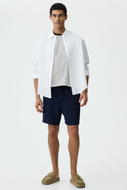 Camiseta boxy de algod?n Relaxed Fit - H&m фото 8