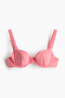 Top de bikini con relleno