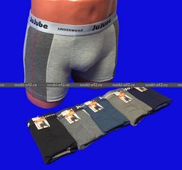 Цена за 8 шт. Трусы мужские боксеры JUJUBE арт. К 309 (К 302) XL (44-46) + 2XL (46-48) + 3XL (48-50) + 4XL (50-52)