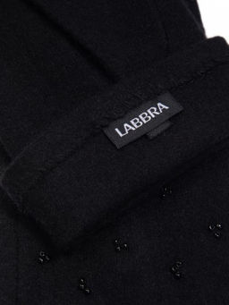 Перчатки жен Labbra LB-PH-78 black  фото 5