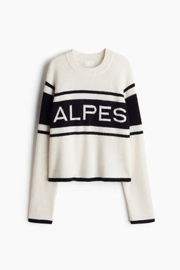 Jersey con motivo de texto - H&m фото 5
