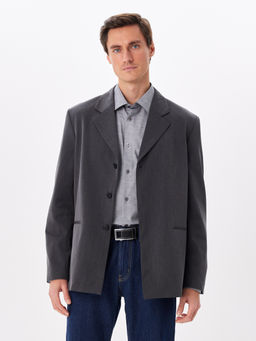 Сорочка мужская длинный рукав GREG 313/237/0615/ZN/1 STRETCH  фото 6