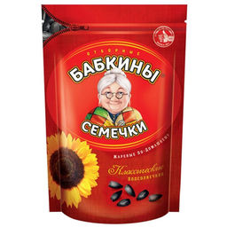 Бабкины семечки, семечки отборные, жареные, 300 г  фото 2